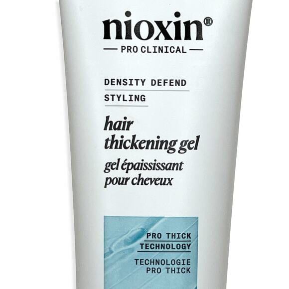 Nioxin Hair Thickening Gel New $21 Volume Texture Hold Styling Product 5.1 oz - Picture 3 of 7